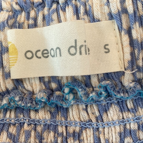 NWOT Ocean Drive Angeline Mini Skirt - Picture 2 of 3